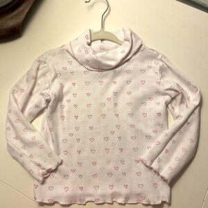 Willow hearts Turtleneck, 3t